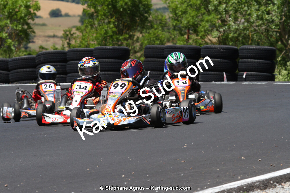 27 & 28/06/2015 : Championnat de France X30 et Coupe de France Minikart à Belmont sur Rance (Photos Stéphane Agnus) 2015 — karting