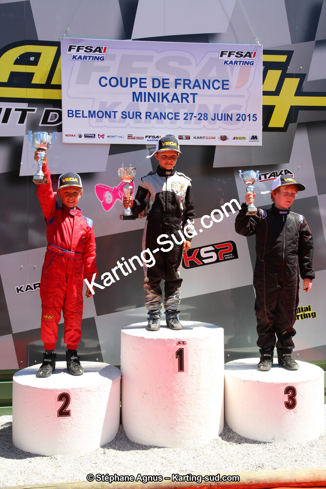 27 & 28/06/2015 : Championnat de France X30 et Coupe de France Minikart à Belmont sur Rance (Photos Stéphane Agnus) 2015 — karting