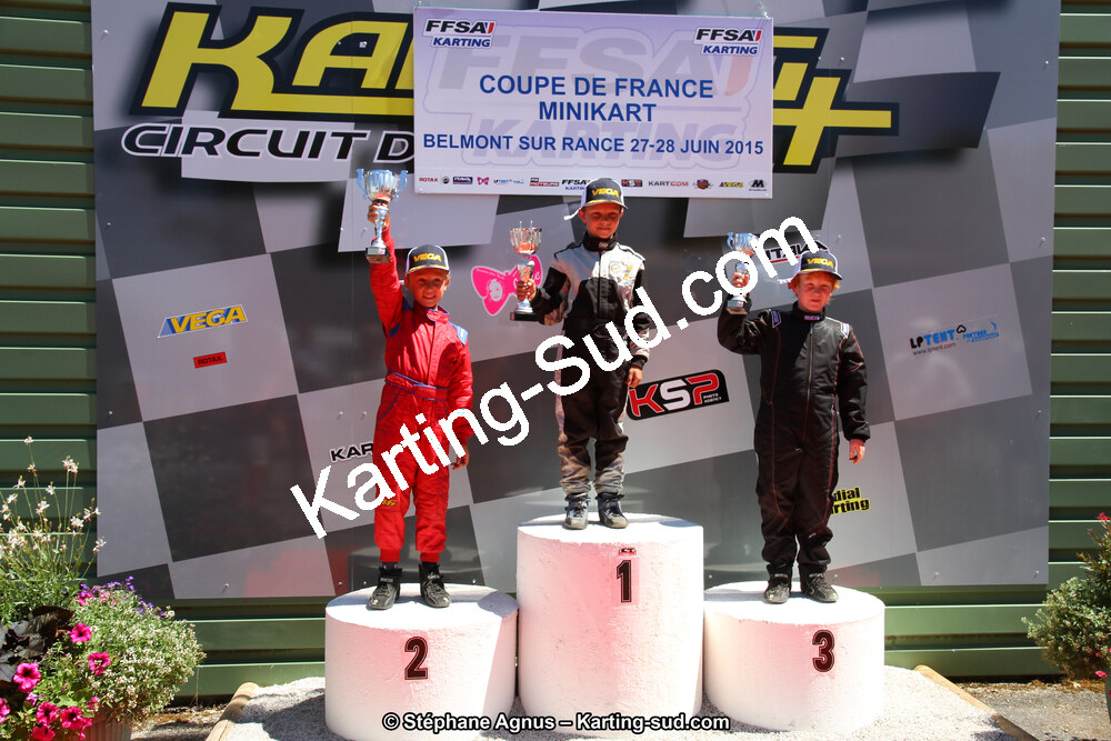 27 & 28/06/2015 : Championnat de France X30 et Coupe de France Minikart à Belmont sur Rance (Photos Stéphane Agnus) 2015 — karting