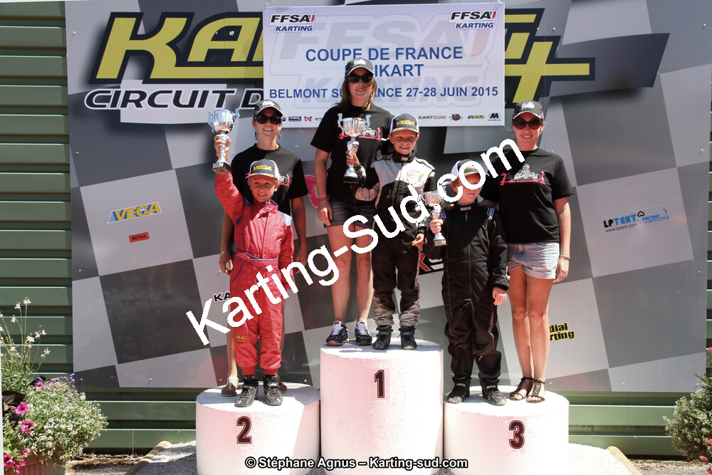 27 & 28/06/2015 : Championnat de France X30 et Coupe de France Minikart à Belmont sur Rance (Photos Stéphane Agnus) 2015 — karting