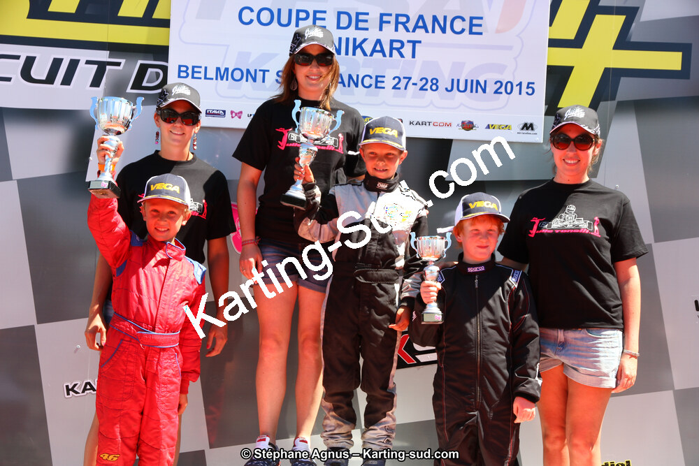 27 & 28/06/2015 : Championnat de France X30 et Coupe de France Minikart à Belmont sur Rance (Photos Stéphane Agnus) 2015 — karting