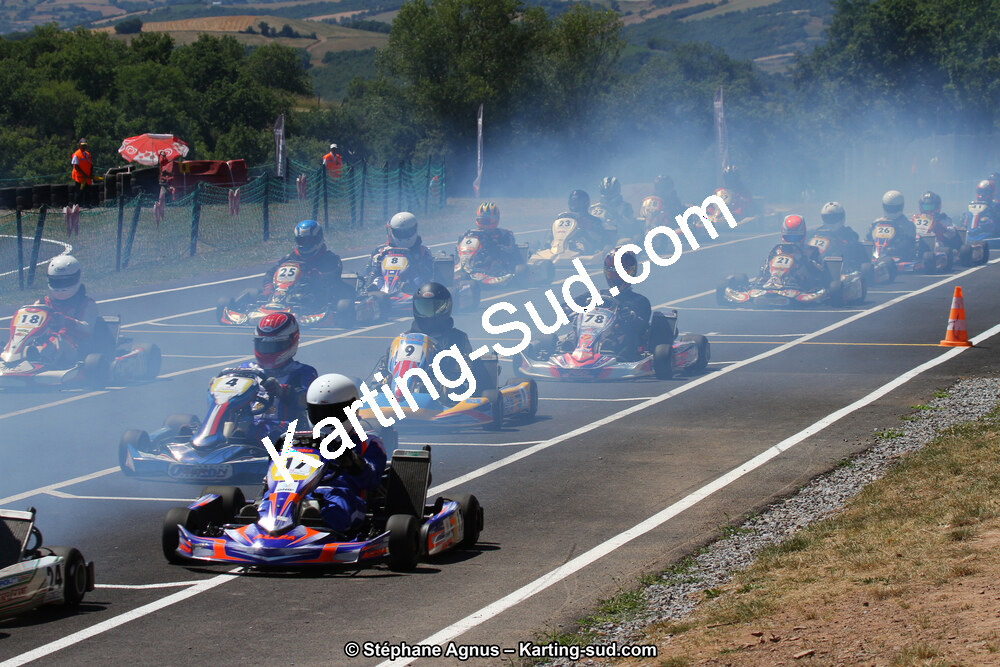 27 & 28/06/2015 : Championnat de France X30 et Coupe de France Minikart à Belmont sur Rance (Photos Stéphane Agnus) 2015 — karting