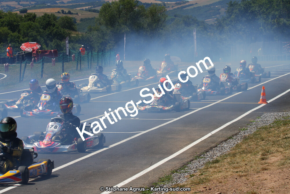 27 & 28/06/2015 : Championnat de France X30 et Coupe de France Minikart à Belmont sur Rance (Photos Stéphane Agnus) 2015 — karting