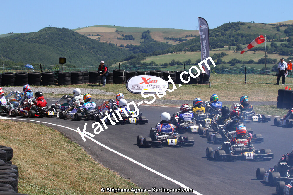 27 & 28/06/2015 : Championnat de France X30 et Coupe de France Minikart à Belmont sur Rance (Photos Stéphane Agnus) 2015 — karting