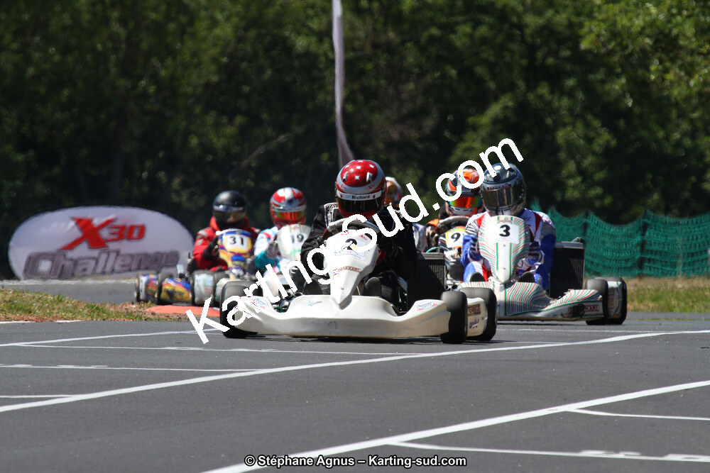 27 & 28/06/2015 : Championnat de France X30 et Coupe de France Minikart à Belmont sur Rance (Photos Stéphane Agnus) 2015 — karting