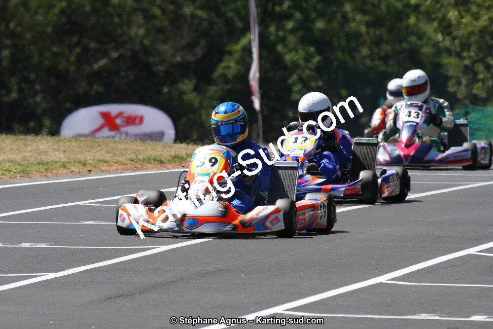 27 & 28/06/2015 : Championnat de France X30 et Coupe de France Minikart à Belmont sur Rance (Photos Stéphane Agnus) 2015 — karting