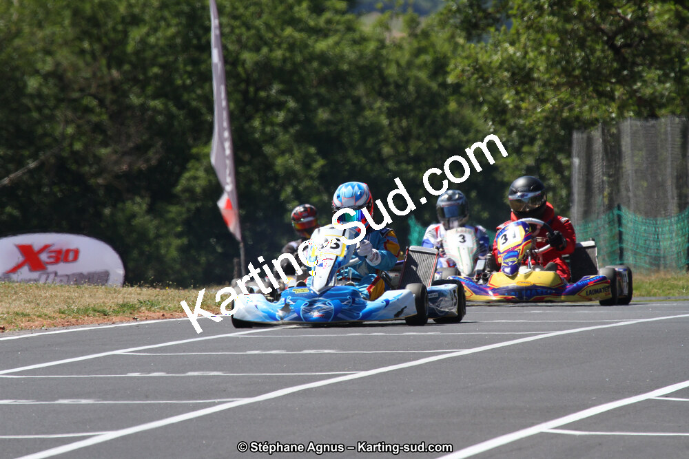 27 & 28/06/2015 : Championnat de France X30 et Coupe de France Minikart à Belmont sur Rance (Photos Stéphane Agnus) 2015 — karting