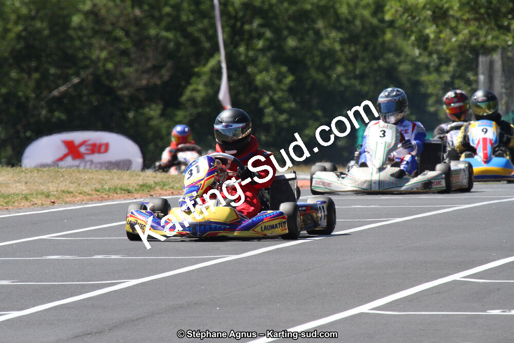 27 & 28/06/2015 : Championnat de France X30 et Coupe de France Minikart à Belmont sur Rance (Photos Stéphane Agnus) 2015 — karting