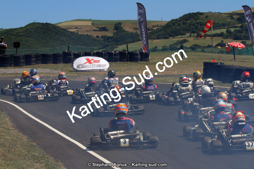 27 & 28/06/2015 : Championnat de France X30 et Coupe de France Minikart à Belmont sur Rance (Photos Stéphane Agnus) 2015 — karting