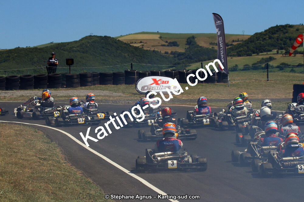 27 & 28/06/2015 : Championnat de France X30 et Coupe de France Minikart à Belmont sur Rance (Photos Stéphane Agnus) 2015 — karting