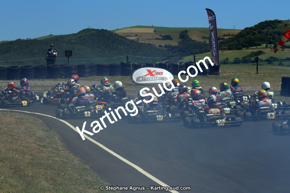 27 & 28/06/2015 : Championnat de France X30 et Coupe de France Minikart à Belmont sur Rance (Photos Stéphane Agnus) 2015 — karting