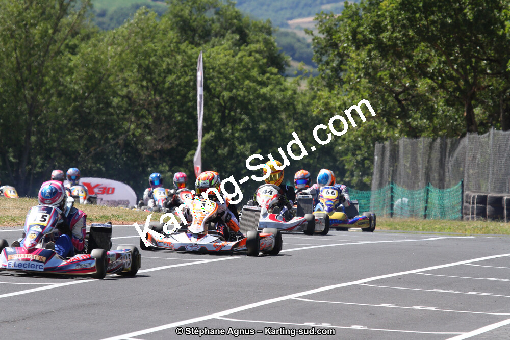 27 & 28/06/2015 : Championnat de France X30 et Coupe de France Minikart à Belmont sur Rance (Photos Stéphane Agnus) 2015 — karting