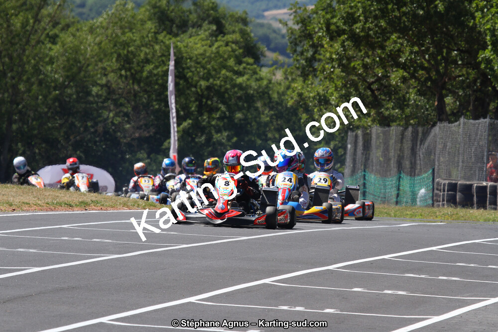 27 & 28/06/2015 : Championnat de France X30 et Coupe de France Minikart à Belmont sur Rance (Photos Stéphane Agnus) 2015 — karting