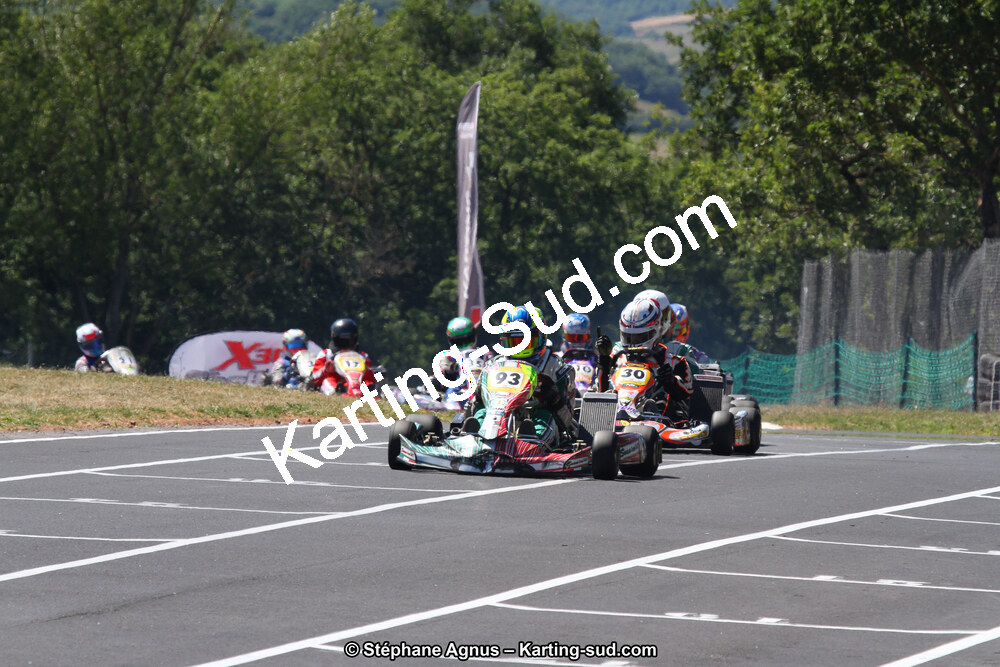 27 & 28/06/2015 : Championnat de France X30 et Coupe de France Minikart à Belmont sur Rance (Photos Stéphane Agnus) 2015 — karting