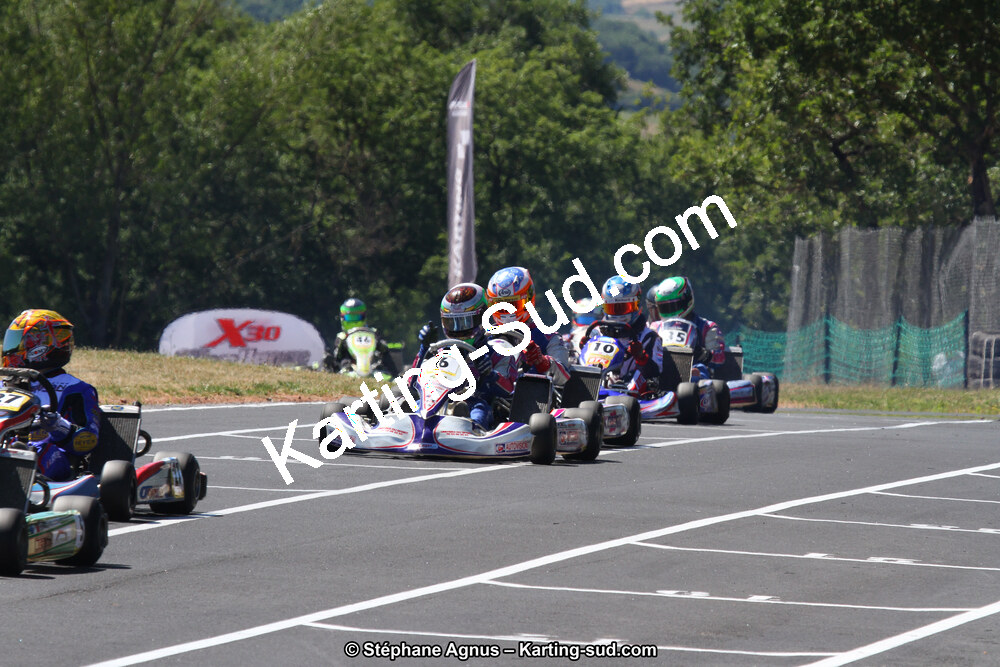 27 & 28/06/2015 : Championnat de France X30 et Coupe de France Minikart à Belmont sur Rance (Photos Stéphane Agnus) 2015 — karting