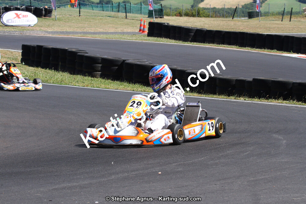 27 & 28/06/2015 : Championnat de France X30 et Coupe de France Minikart à Belmont sur Rance (Photos Stéphane Agnus) 2015 — karting