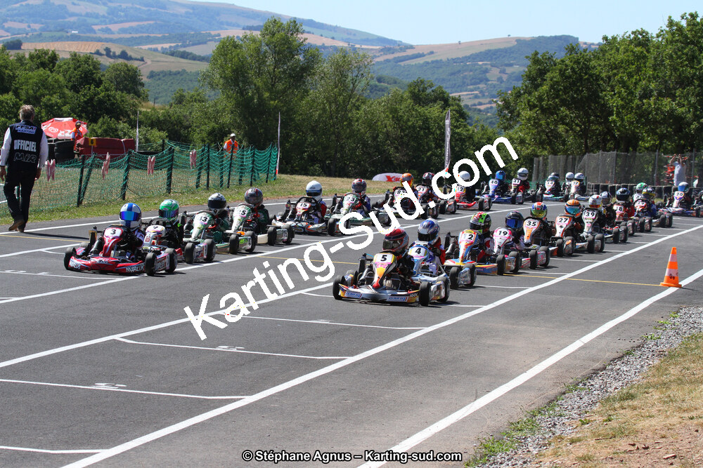 27 & 28/06/2015 : Championnat de France X30 et Coupe de France Minikart à Belmont sur Rance (Photos Stéphane Agnus) 2015 — karting