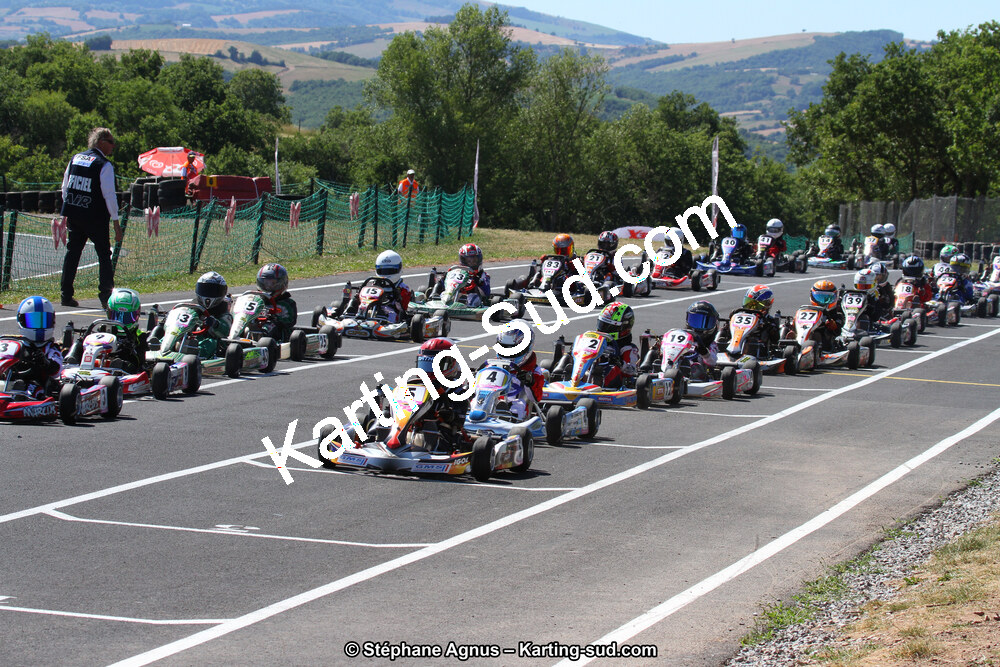 27 & 28/06/2015 : Championnat de France X30 et Coupe de France Minikart à Belmont sur Rance (Photos Stéphane Agnus) 2015 — karting