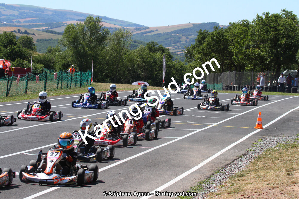 27 & 28/06/2015 : Championnat de France X30 et Coupe de France Minikart à Belmont sur Rance (Photos Stéphane Agnus) 2015 — karting
