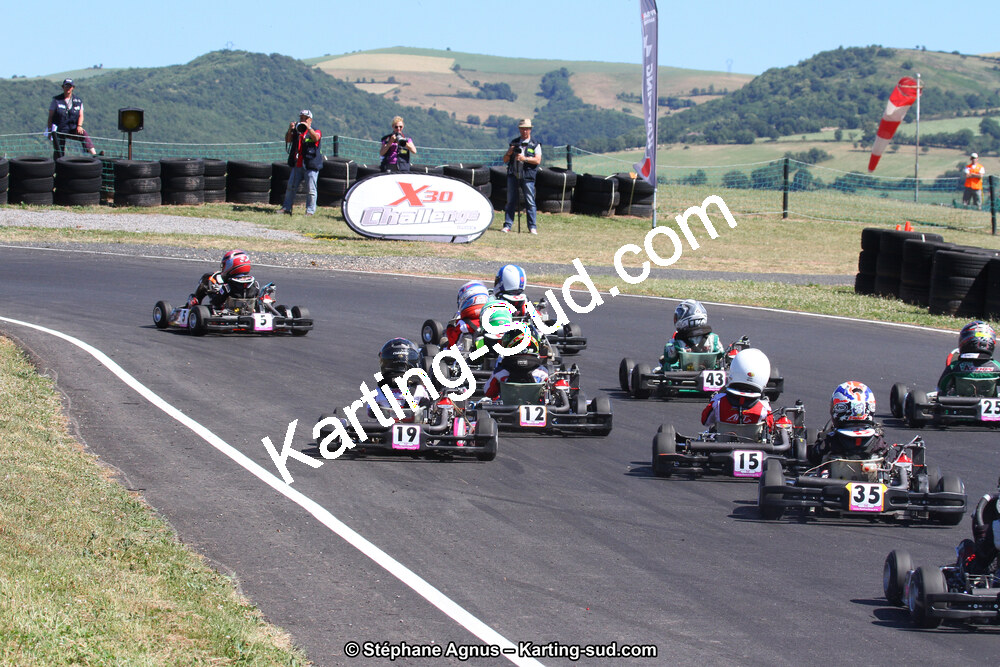 27 & 28/06/2015 : Championnat de France X30 et Coupe de France Minikart à Belmont sur Rance (Photos Stéphane Agnus) 2015 — karting
