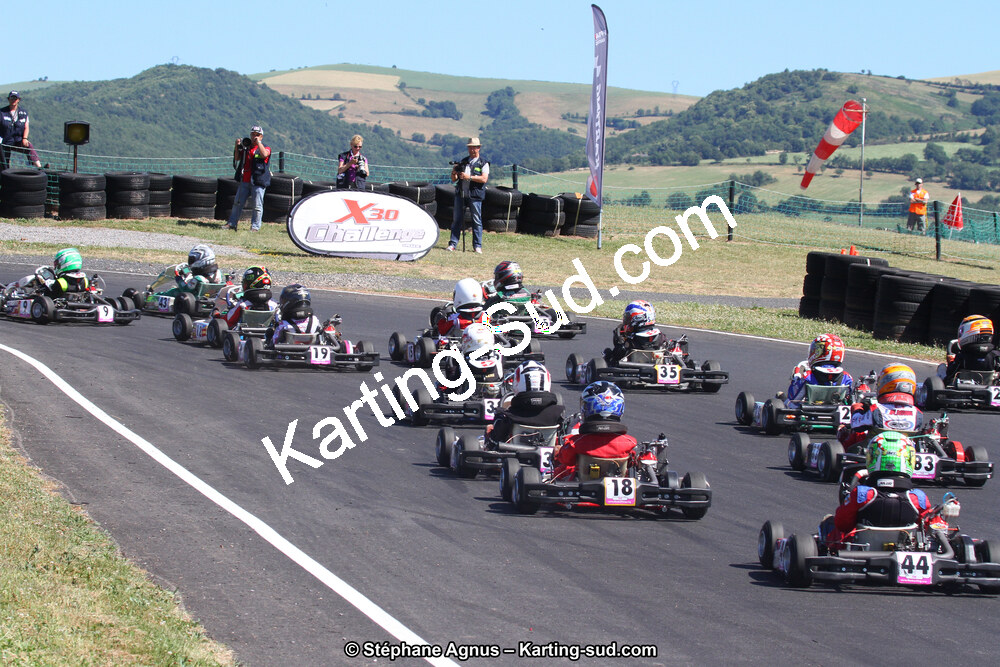 27 & 28/06/2015 : Championnat de France X30 et Coupe de France Minikart à Belmont sur Rance (Photos Stéphane Agnus) 2015 — karting