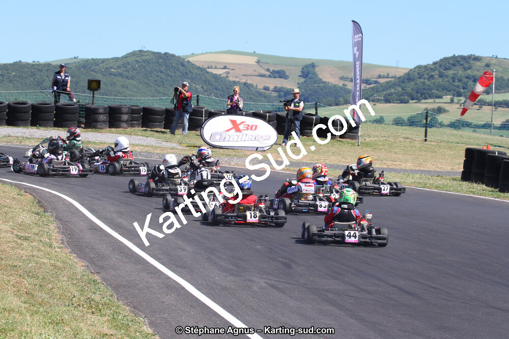 27 & 28/06/2015 : Championnat de France X30 et Coupe de France Minikart à Belmont sur Rance (Photos Stéphane Agnus) 2015 — karting