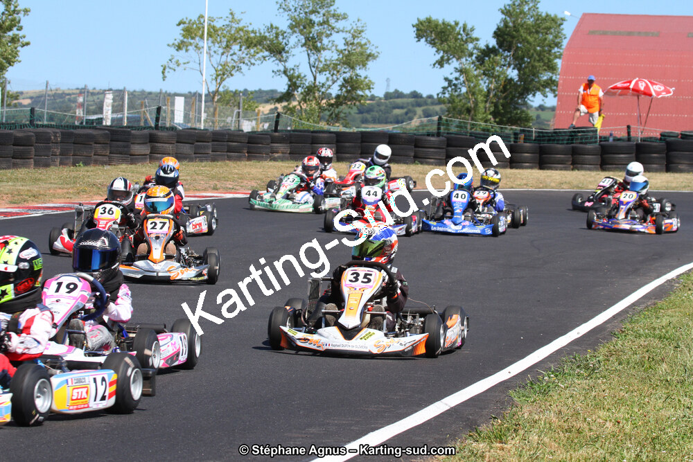 27 & 28/06/2015 : Championnat de France X30 et Coupe de France Minikart à Belmont sur Rance (Photos Stéphane Agnus) 2015 — karting