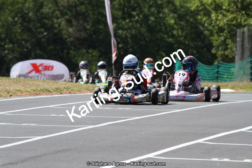 27 & 28/06/2015 : Championnat de France X30 et Coupe de France Minikart à Belmont sur Rance (Photos Stéphane Agnus) 2015 — karting