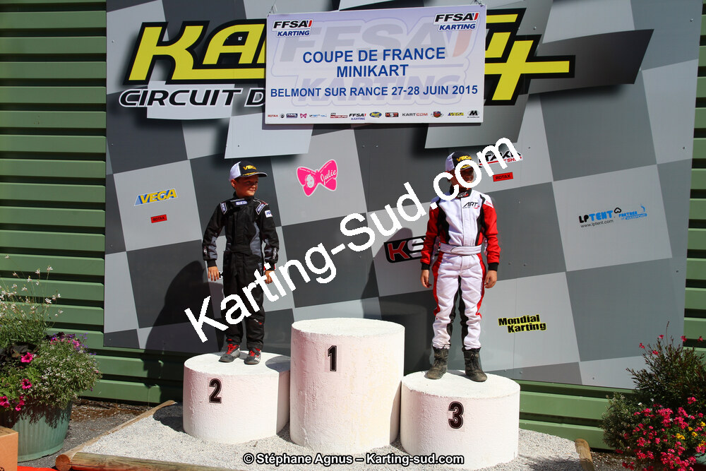 27 & 28/06/2015 : Championnat de France X30 et Coupe de France Minikart à Belmont sur Rance (Photos Stéphane Agnus) 2015 — karting