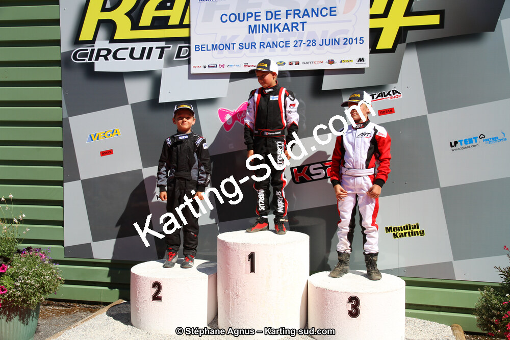 27 & 28/06/2015 : Championnat de France X30 et Coupe de France Minikart à Belmont sur Rance (Photos Stéphane Agnus) 2015 — karting