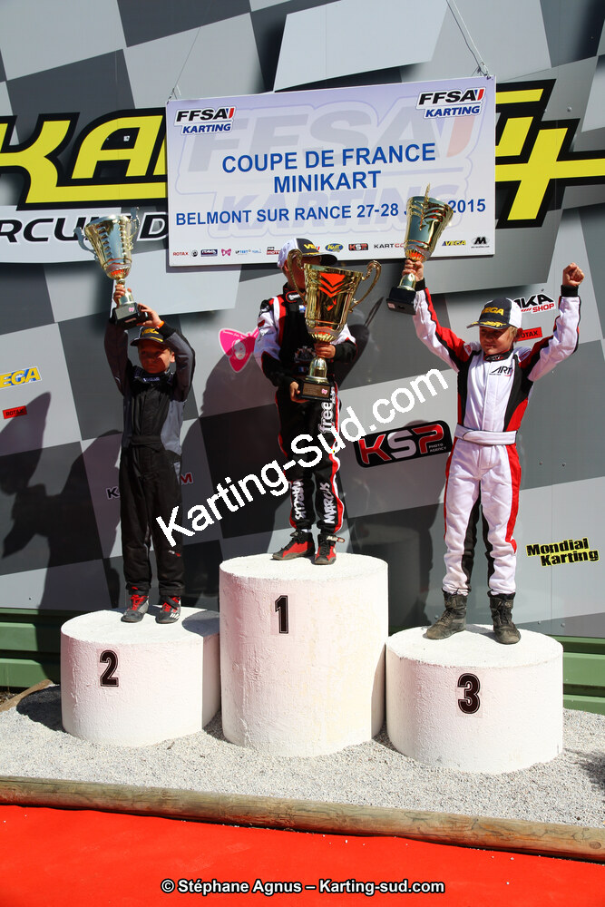 27 & 28/06/2015 : Championnat de France X30 et Coupe de France Minikart à Belmont sur Rance (Photos Stéphane Agnus) 2015 — karting