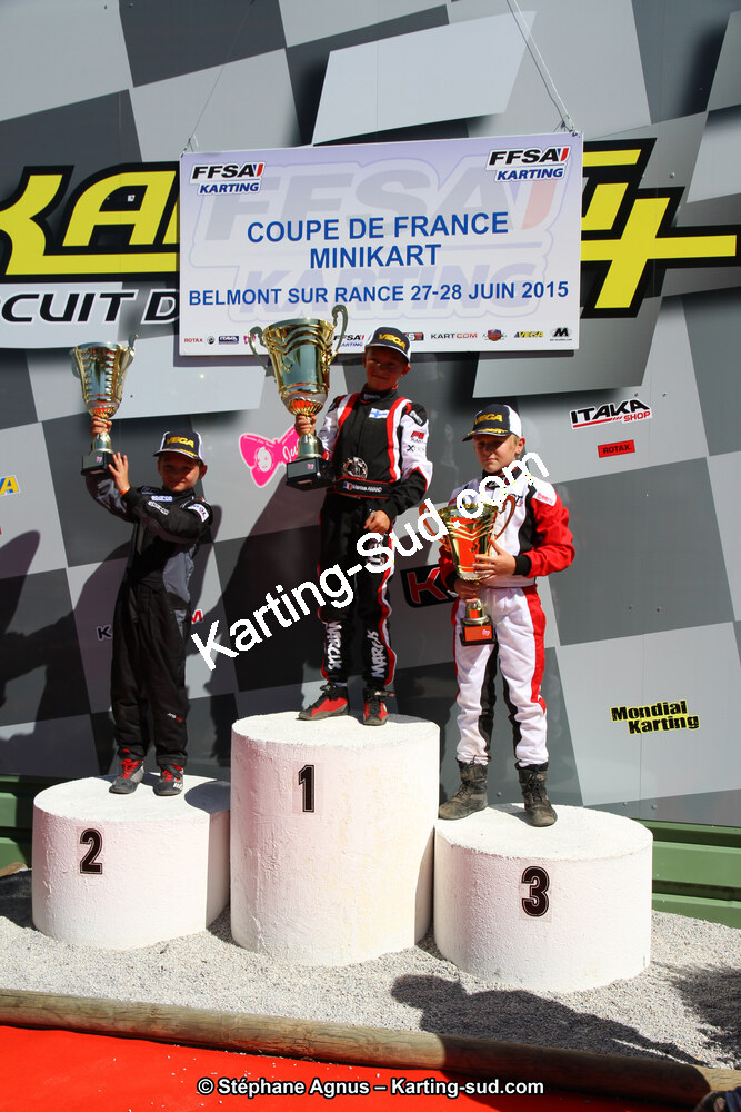27 & 28/06/2015 : Championnat de France X30 et Coupe de France Minikart à Belmont sur Rance (Photos Stéphane Agnus) 2015 — karting