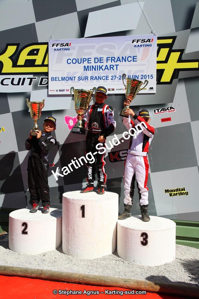 27 & 28/06/2015 : Championnat de France X30 et Coupe de France Minikart à Belmont sur Rance (Photos Stéphane Agnus) 2015 — karting
