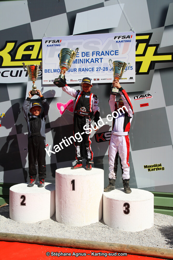 27 & 28/06/2015 : Championnat de France X30 et Coupe de France Minikart à Belmont sur Rance (Photos Stéphane Agnus) 2015 — karting