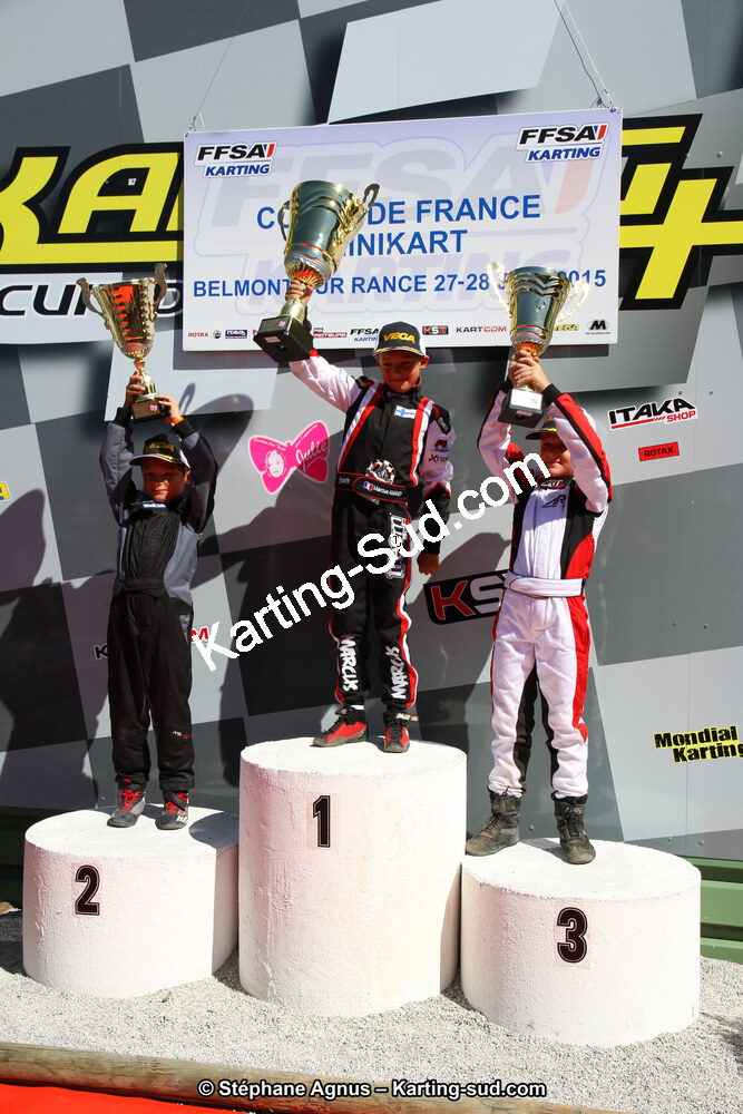 27 & 28/06/2015 : Championnat de France X30 et Coupe de France Minikart à Belmont sur Rance (Photos Stéphane Agnus) 2015 — karting