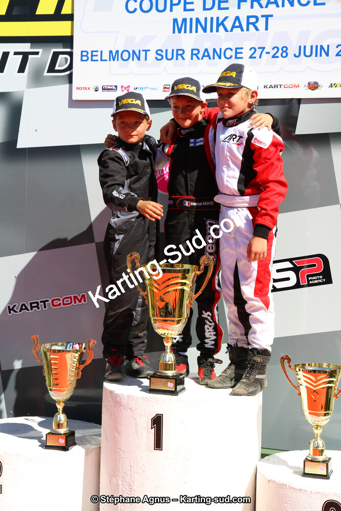27 & 28/06/2015 : Championnat de France X30 et Coupe de France Minikart à Belmont sur Rance (Photos Stéphane Agnus) 2015 — karting