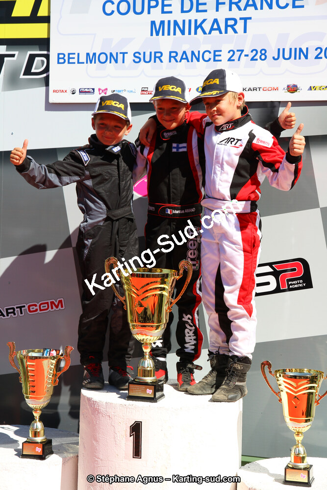 27 & 28/06/2015 : Championnat de France X30 et Coupe de France Minikart à Belmont sur Rance (Photos Stéphane Agnus) 2015 — karting