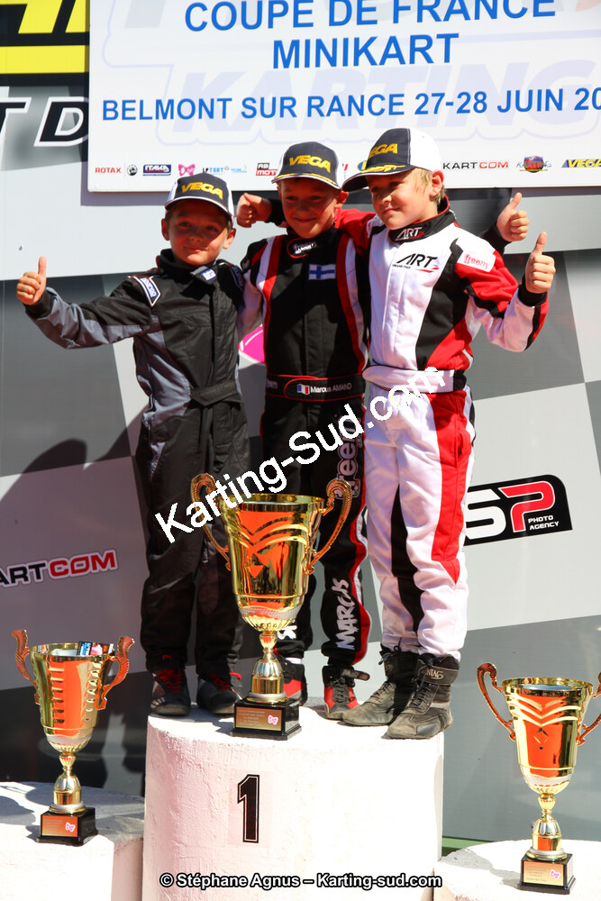27 & 28/06/2015 : Championnat de France X30 et Coupe de France Minikart à Belmont sur Rance (Photos Stéphane Agnus) 2015 — karting