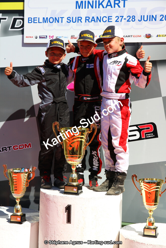 27 & 28/06/2015 : Championnat de France X30 et Coupe de France Minikart à Belmont sur Rance (Photos Stéphane Agnus) 2015 — karting