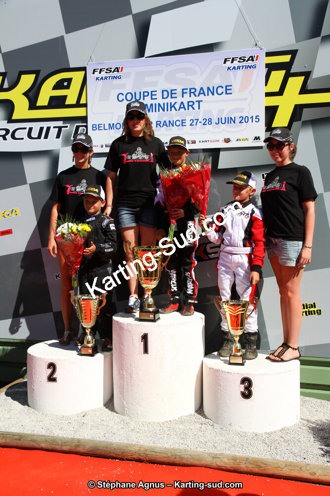 27 & 28/06/2015 : Championnat de France X30 et Coupe de France Minikart à Belmont sur Rance (Photos Stéphane Agnus) 2015 — karting
