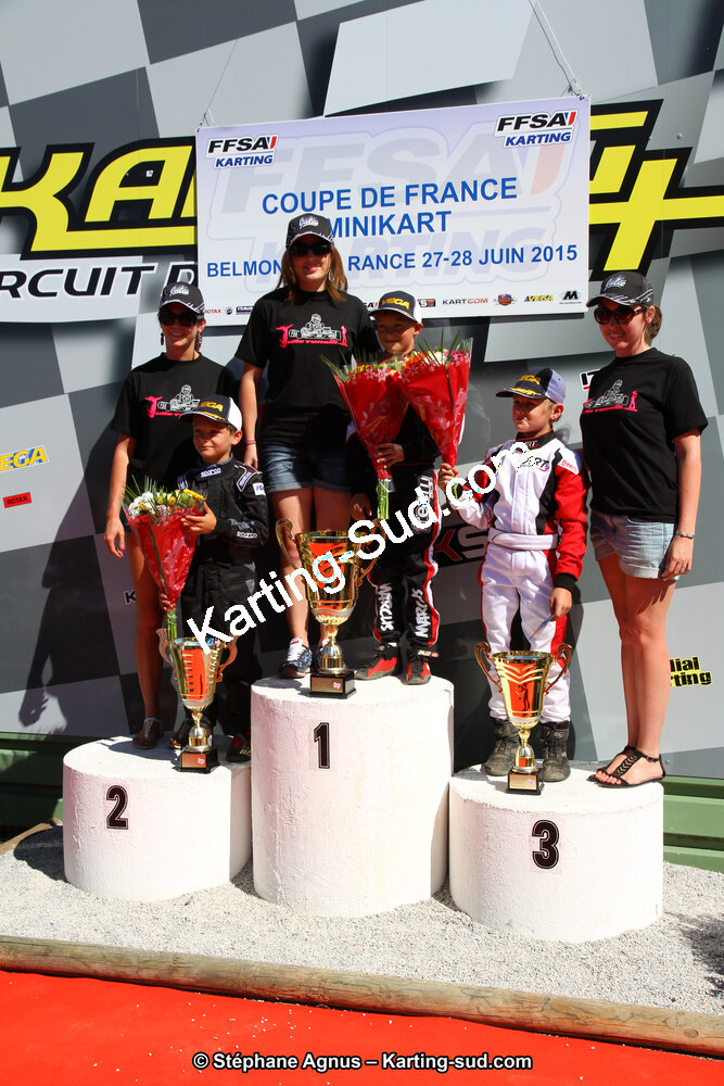 27 & 28/06/2015 : Championnat de France X30 et Coupe de France Minikart à Belmont sur Rance (Photos Stéphane Agnus) 2015 — karting