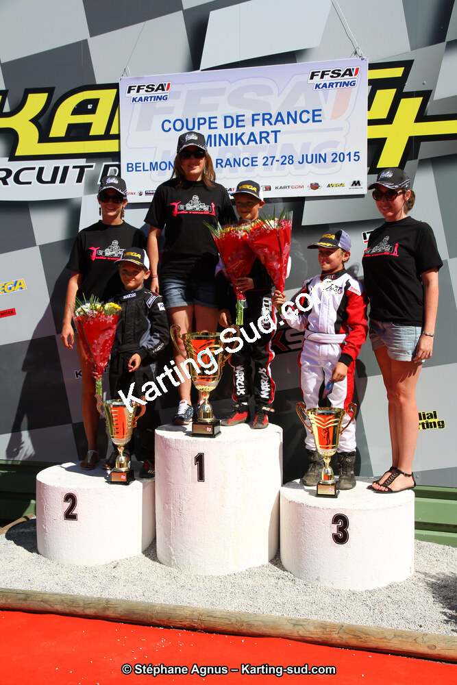 27 & 28/06/2015 : Championnat de France X30 et Coupe de France Minikart à Belmont sur Rance (Photos Stéphane Agnus) 2015 — karting