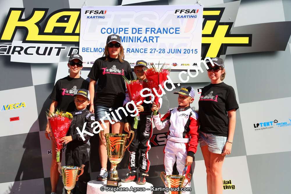 27 & 28/06/2015 : Championnat de France X30 et Coupe de France Minikart à Belmont sur Rance (Photos Stéphane Agnus) 2015 — karting