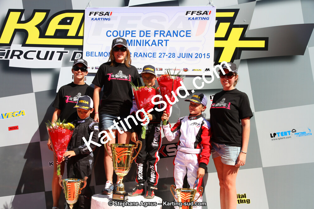 27 & 28/06/2015 : Championnat de France X30 et Coupe de France Minikart à Belmont sur Rance (Photos Stéphane Agnus) 2015 — karting