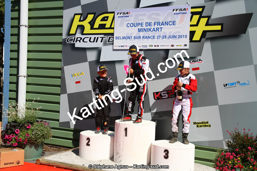 27 & 28/06/2015 : Championnat de France X30 et Coupe de France Minikart à Belmont sur Rance (Photos Stéphane Agnus) 2015 — karting