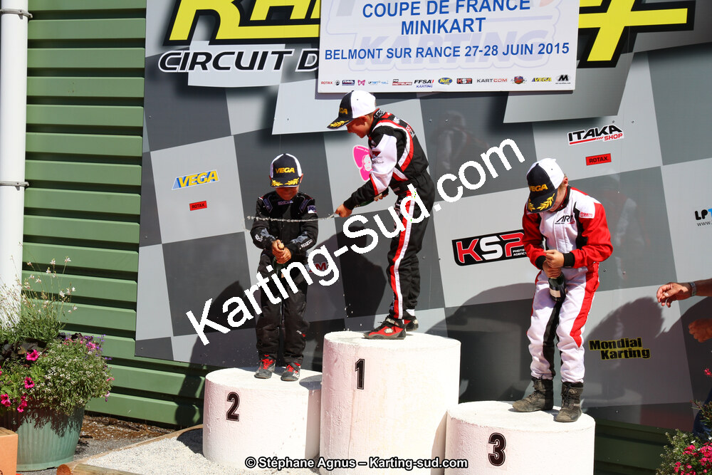 27 & 28/06/2015 : Championnat de France X30 et Coupe de France Minikart à Belmont sur Rance (Photos Stéphane Agnus) 2015 — karting