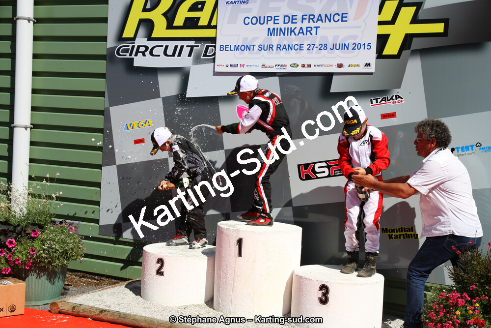 27 & 28/06/2015 : Championnat de France X30 et Coupe de France Minikart à Belmont sur Rance (Photos Stéphane Agnus) 2015 — karting
