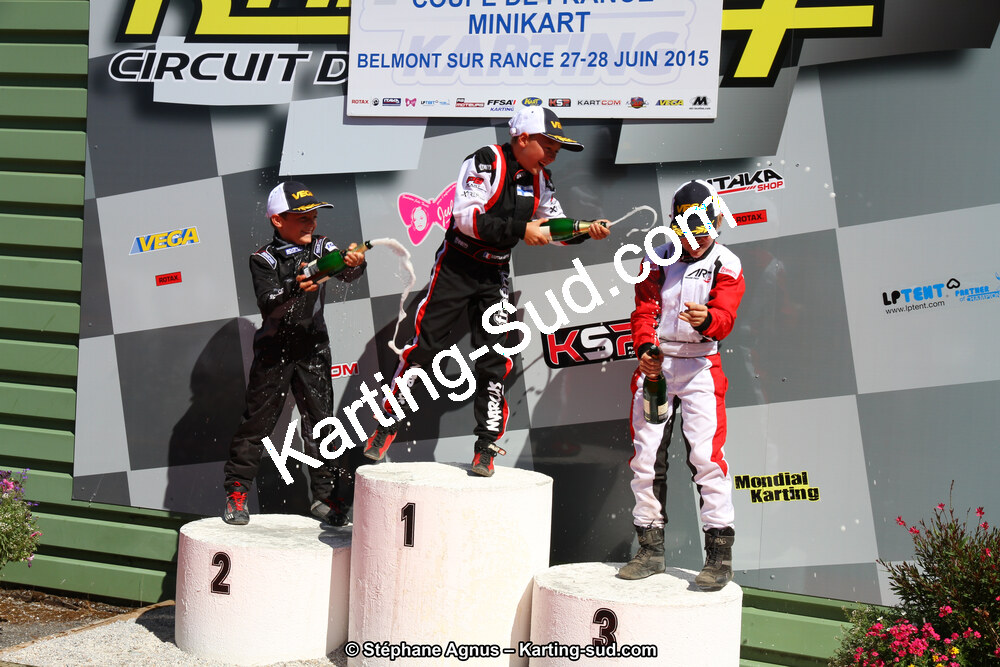 27 & 28/06/2015 : Championnat de France X30 et Coupe de France Minikart à Belmont sur Rance (Photos Stéphane Agnus) 2015 — karting