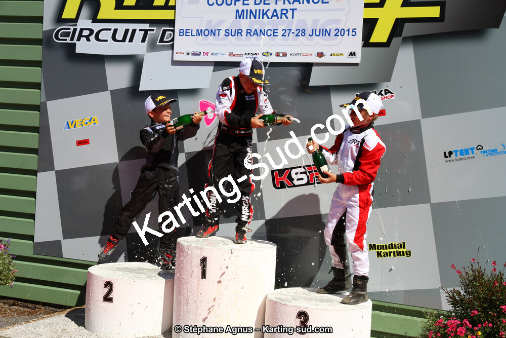 27 & 28/06/2015 : Championnat de France X30 et Coupe de France Minikart à Belmont sur Rance (Photos Stéphane Agnus) 2015 — karting