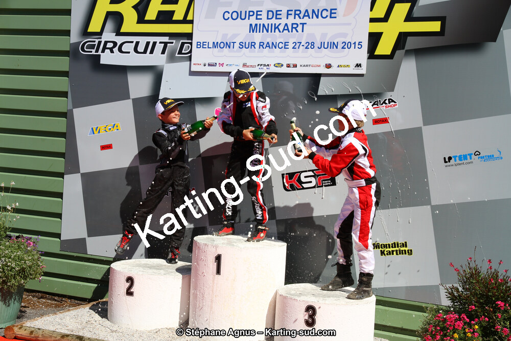 27 & 28/06/2015 : Championnat de France X30 et Coupe de France Minikart à Belmont sur Rance (Photos Stéphane Agnus) 2015 — karting